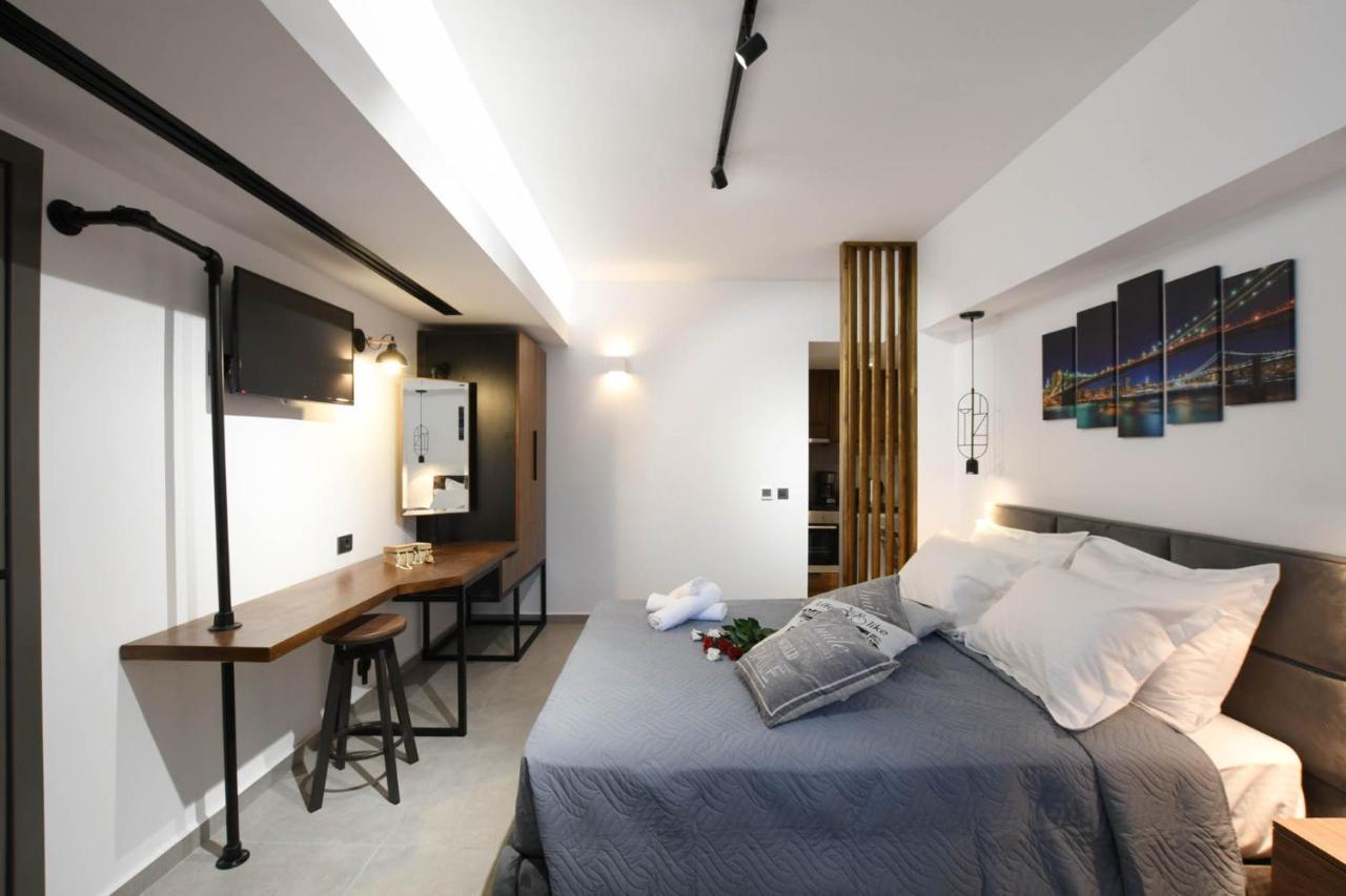 Orion Eco Suites Karteros Eksteriør billede