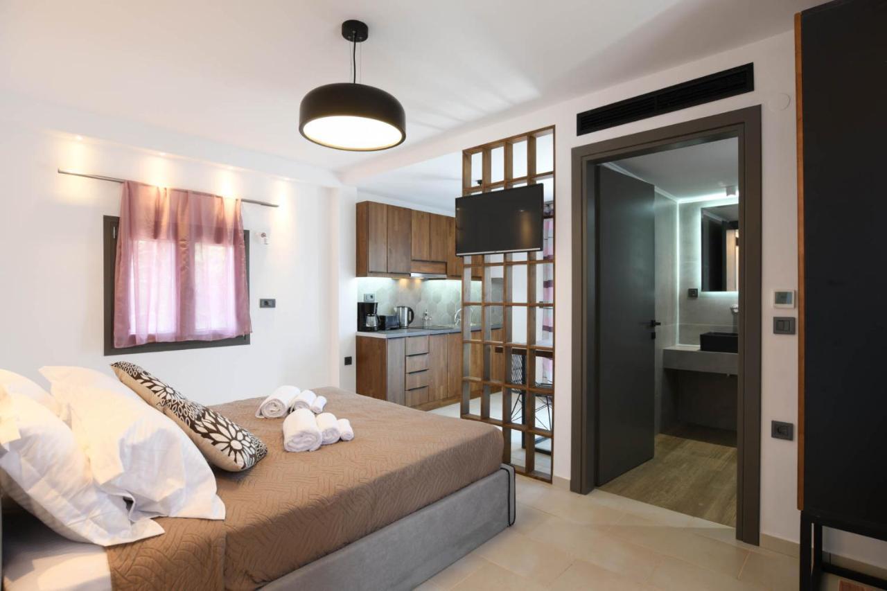 Orion Eco Suites Karteros Eksteriør billede