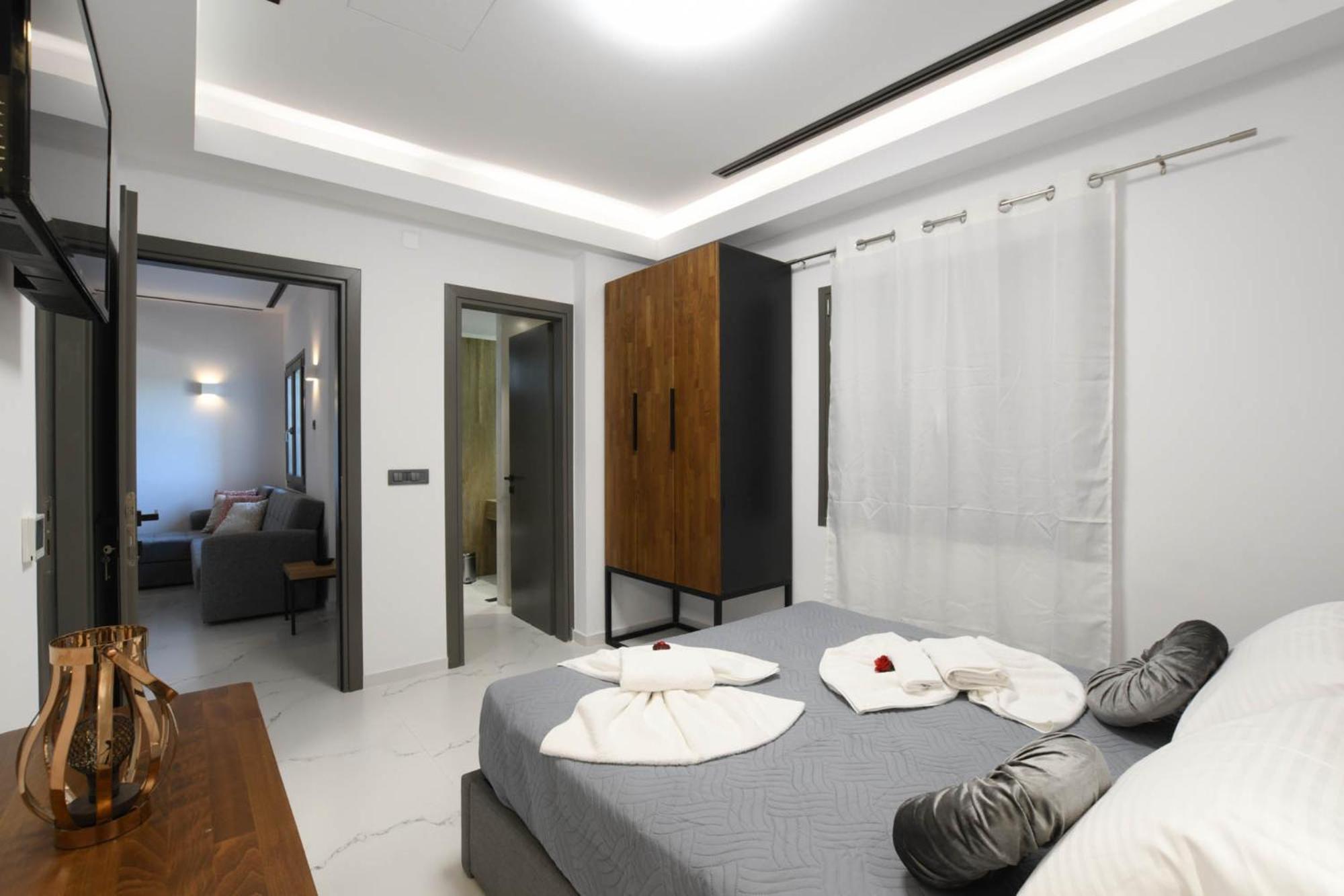 Orion Eco Suites Karteros Værelse billede